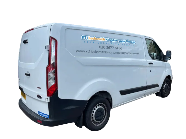 KT1 Locksmith Kingston upon Thames van